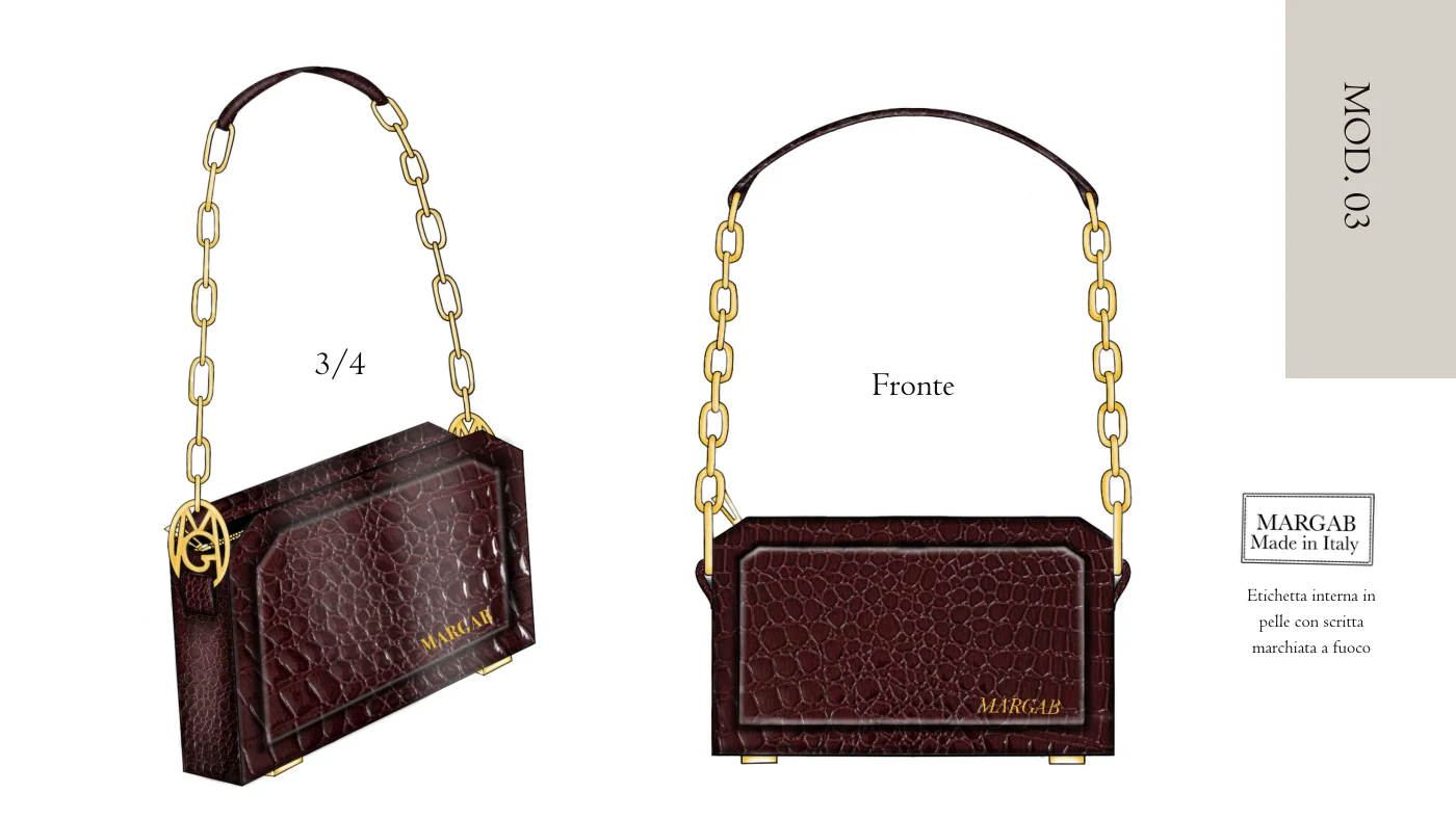 MARGAB Model 03 handbag concept