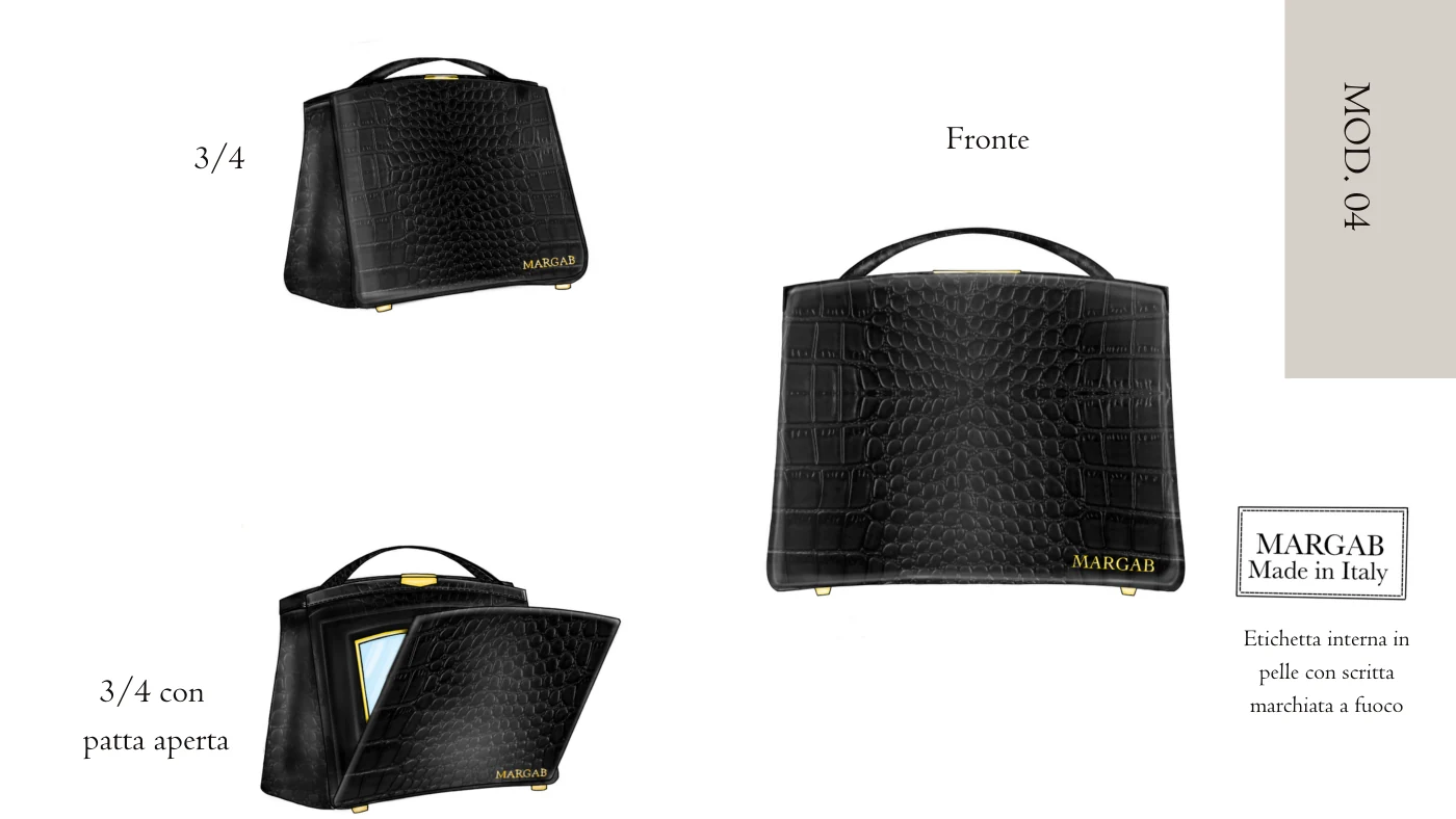 MARGAB Model 04 handbag concept