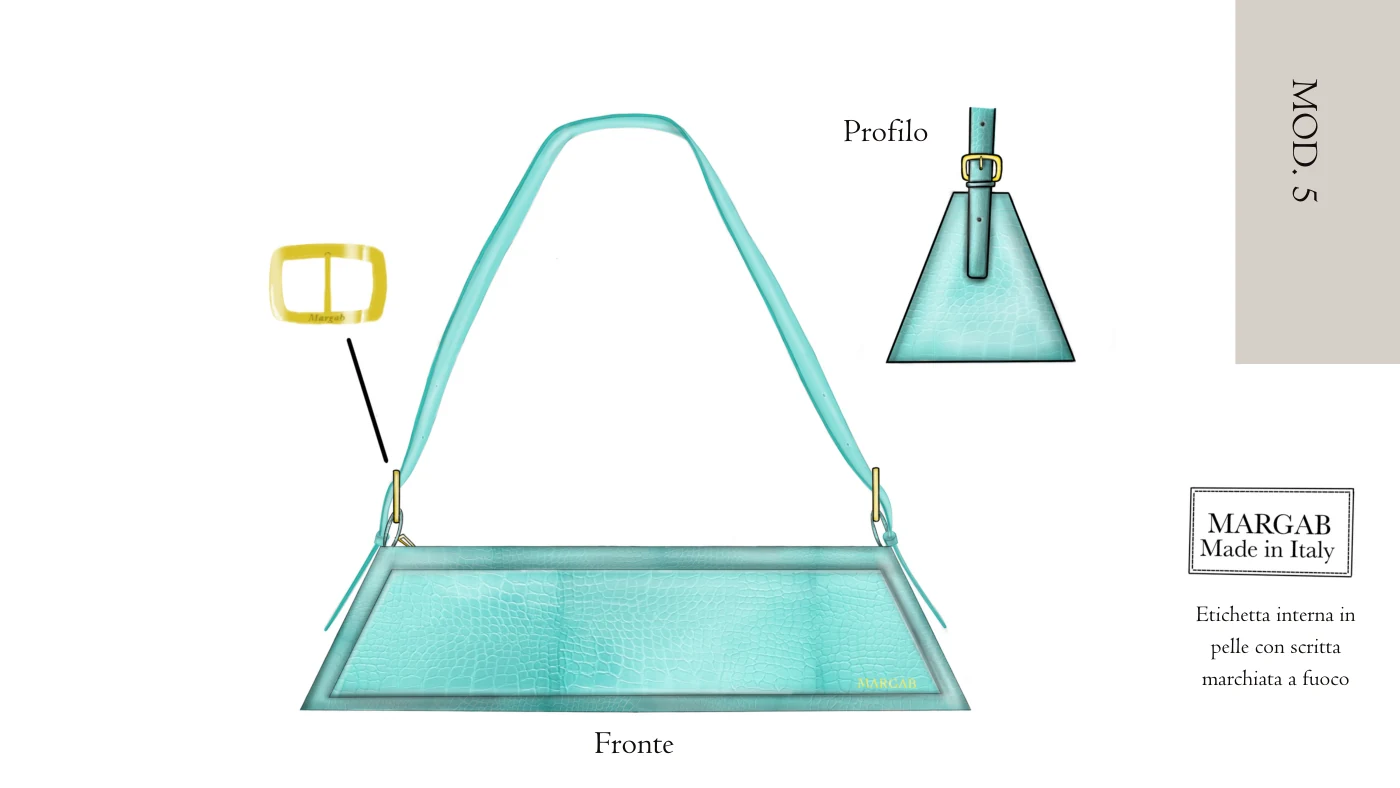 MARGAB Model 05 handbag concept