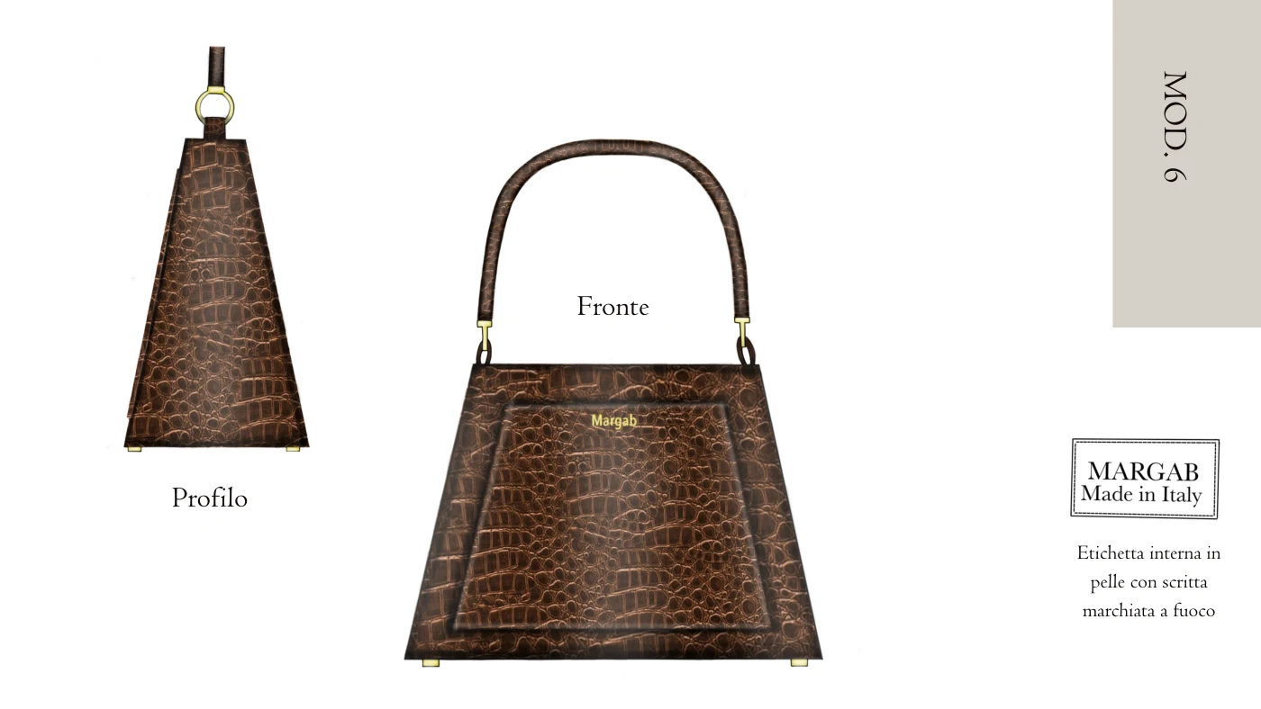 MARGAB Model 06 handbag concept